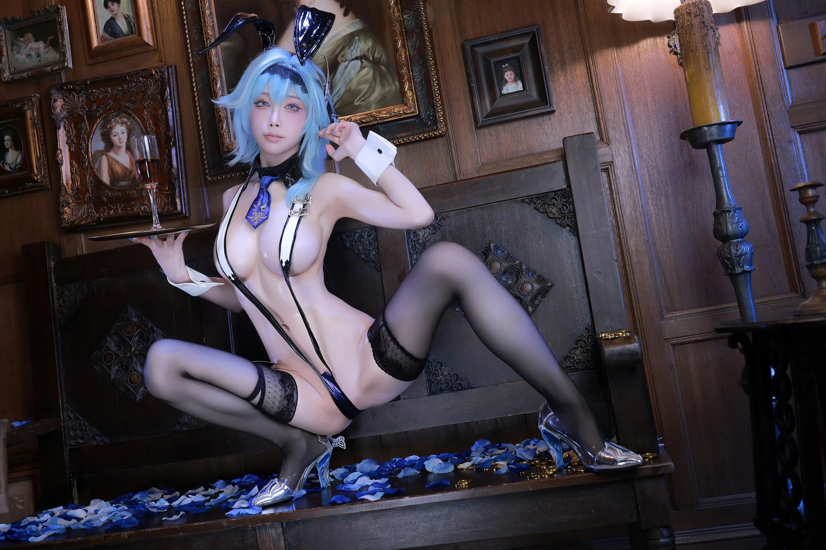 水淼Aqua – NO.153 原神   优菈 [162P]插图5